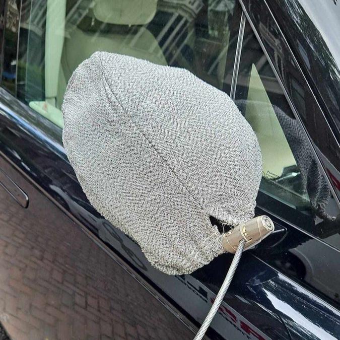 Mirguard - Side Mirror Theft Protection System (1 bag0