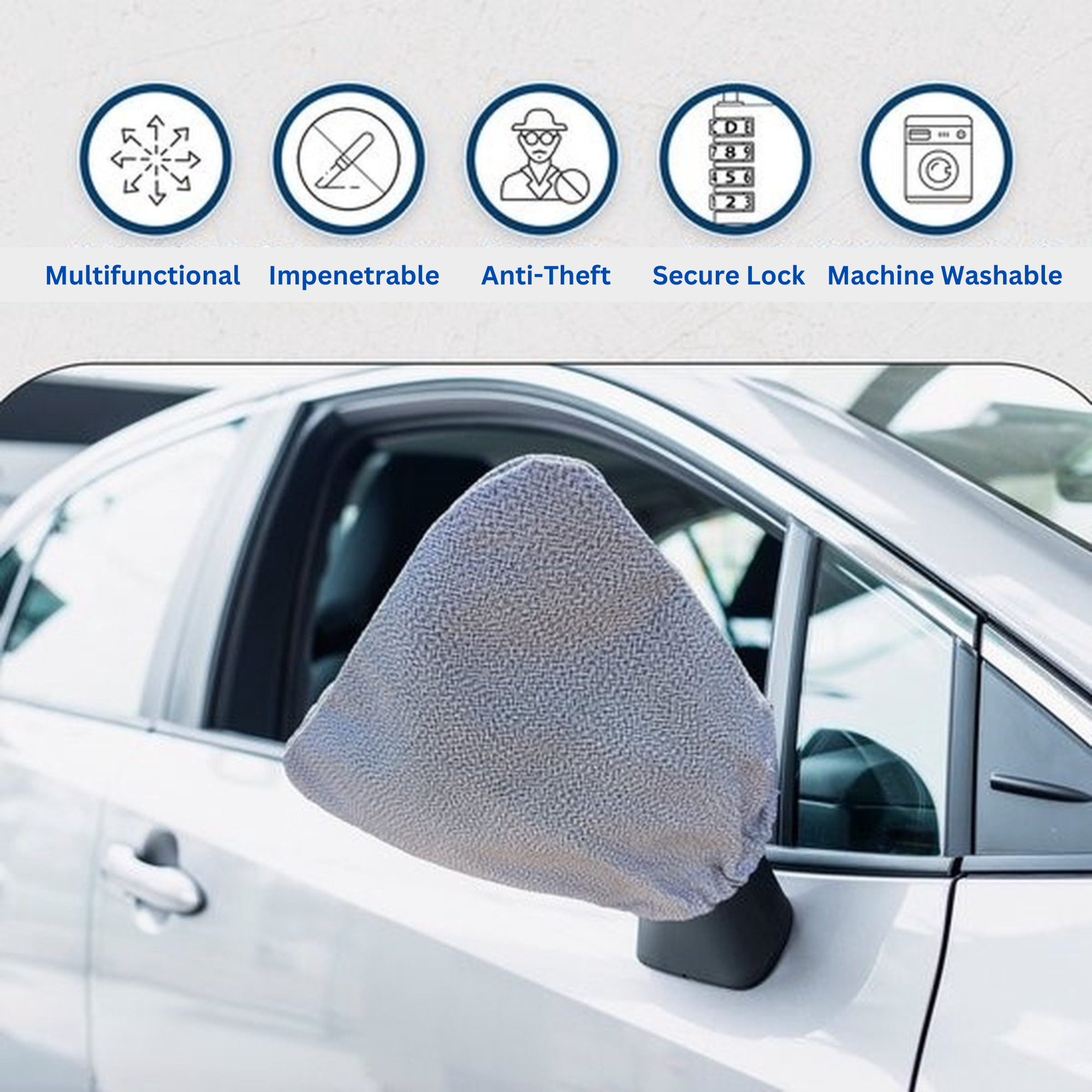 Mirguard - Side Mirror Theft Protection System (Set of 2)