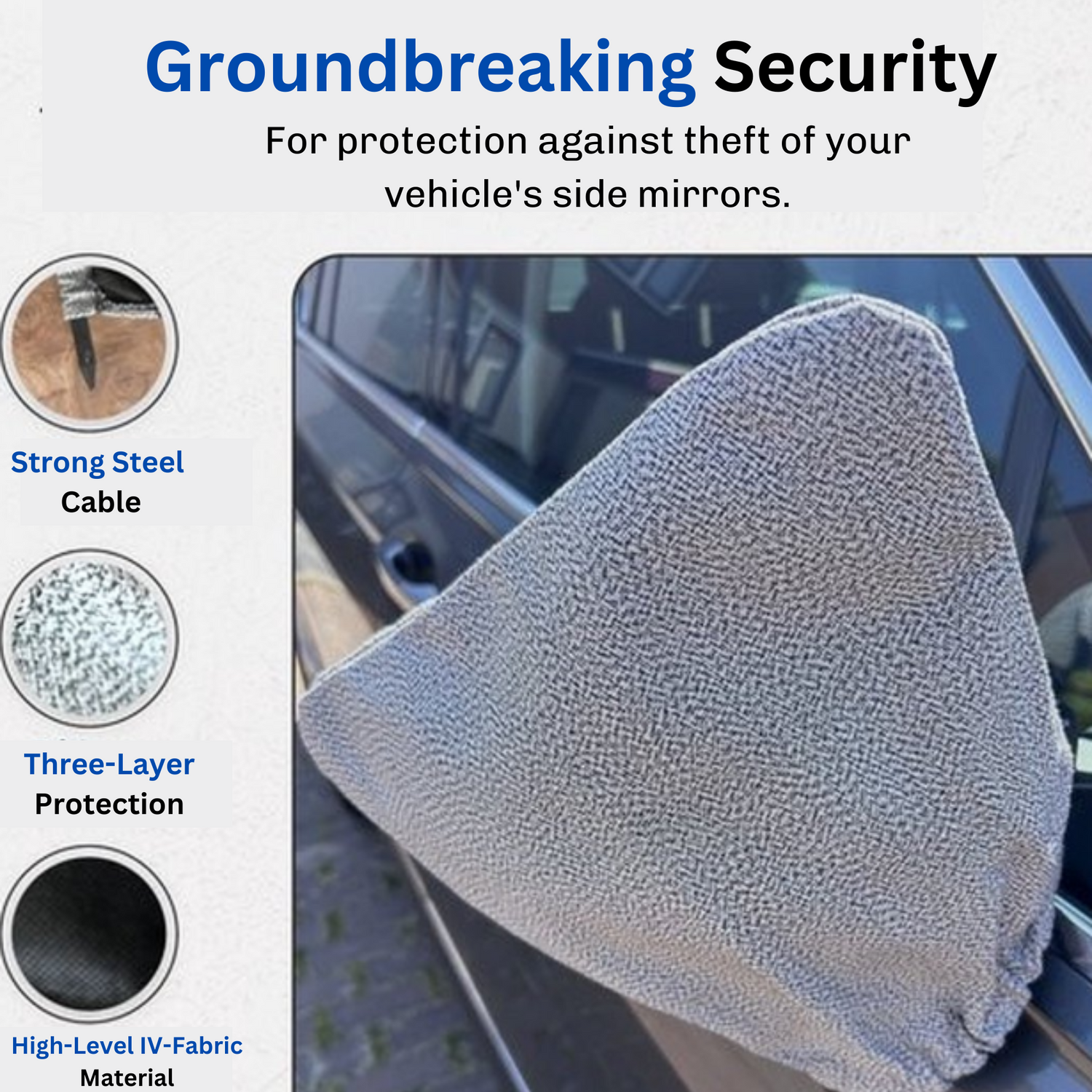 Mirguard - Side Mirror Theft Protection System (1 bag0